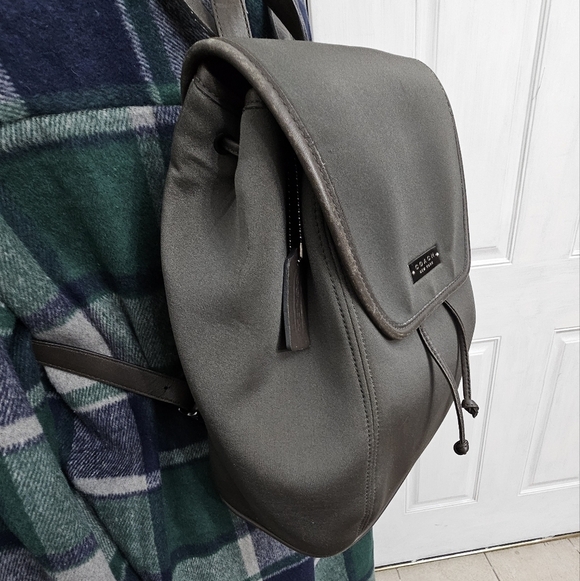 VINTAGE COACH Neoprene Backpack - Picture 4 of 16